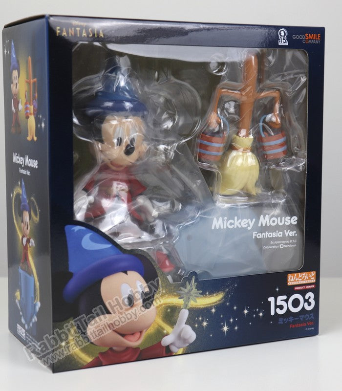 Good Smile Company 1503 Nendoroid Mickey Mouse: Fantasia Ver. - Fantas