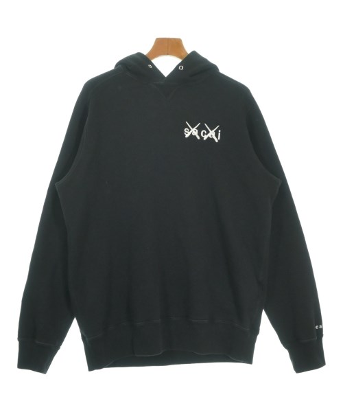 sacai（サカイ）パーカー 黒 サイズ:4(XL位) メンズ/2200659502032