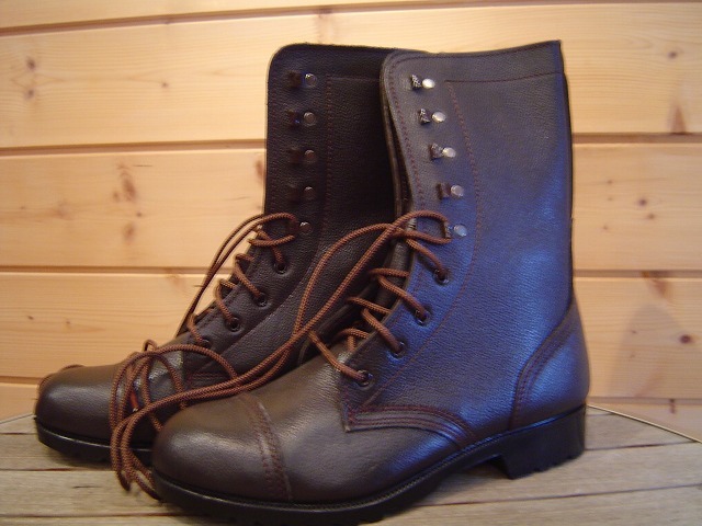 ミリタリーブーツ 自衛隊用品 半長靴 半長靴 FOOT PARTS ミリタリー