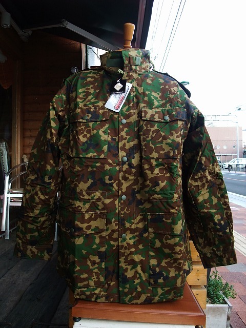 CAB防寒迷彩戦闘外衣（2107）2013モデル送料無料 ミリタリーグッズ