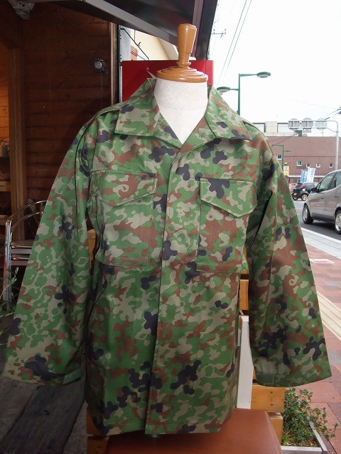 迷彩3型戦闘服ビニロン70×綿30（官品仕様） ミリタリーグッズ