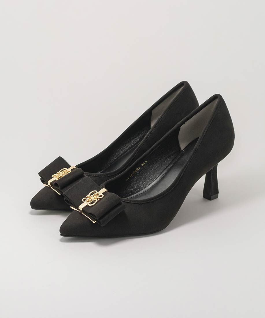 走れる美脚パンプス】リボンモチーフフィットパンプスRANDA公式サイト