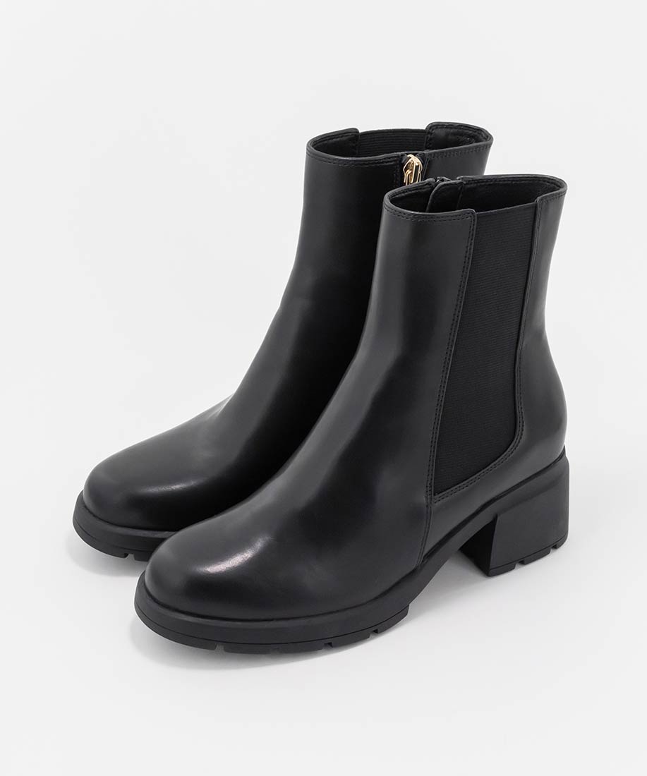 SALE】晴雨兼用 ボリュームソールサイドゴアショートブーツRANDA公式サイト