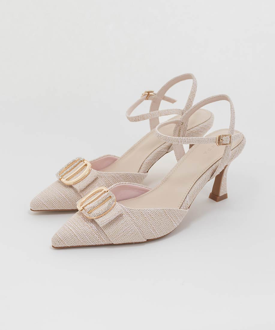 ビジューパーツストラップパンプスRANDA公式サイト