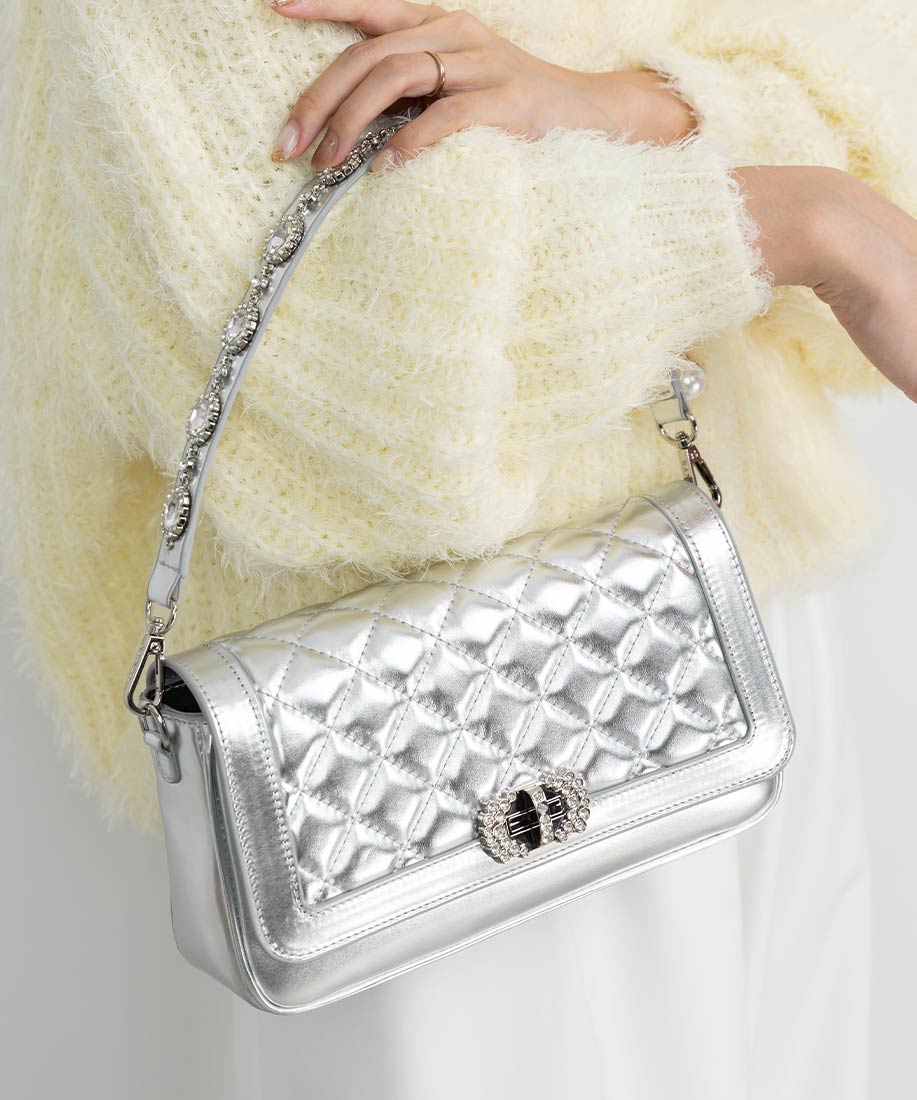 2WAYキルティングフラップバッグRANDA公式サイト