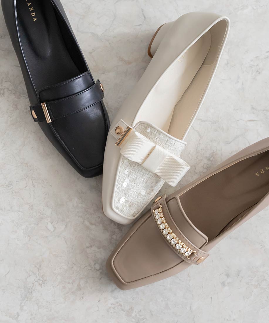 SALE】3WAYベルトローファーシューズRANDA公式サイト