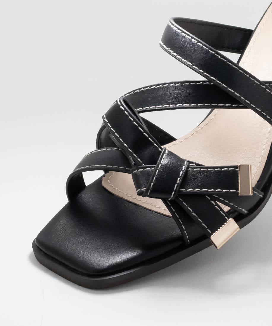 アシンメトリーリボンミュールサンダルRANDA公式サイト