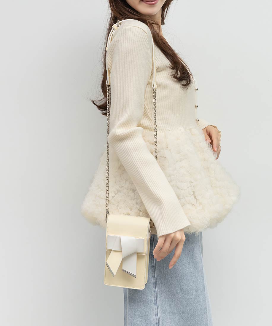 リボンベルトミニショルダーバッグRANDA公式サイト