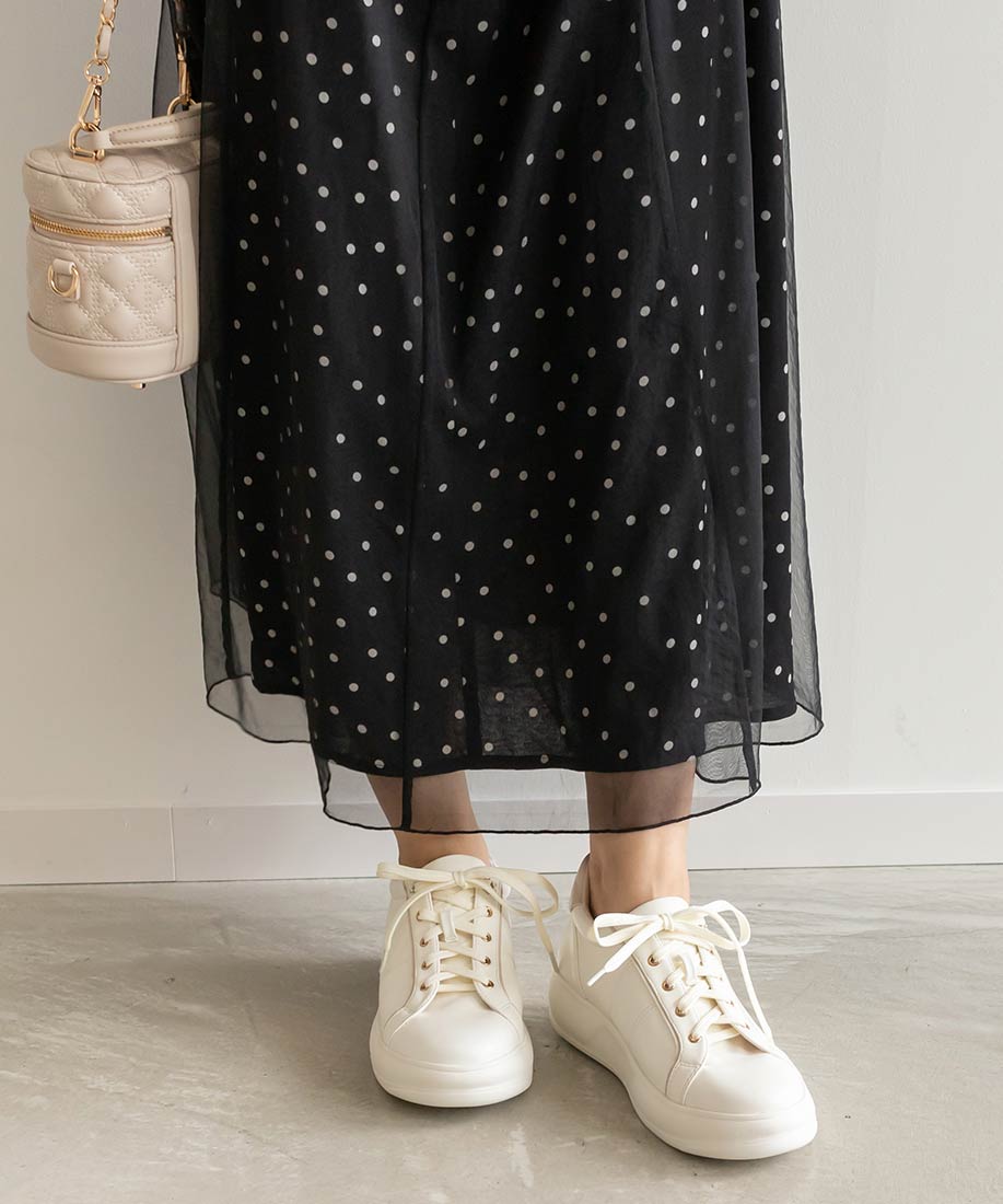 SALE】フラワーハトメスニーカーRANDA公式サイト