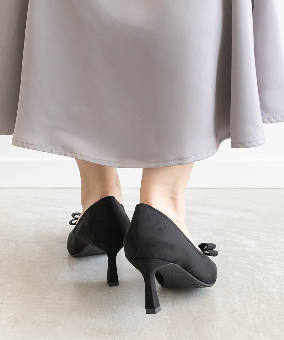 走れる美脚パンプス】リボンモチーフフィットパンプスRANDA公式サイト