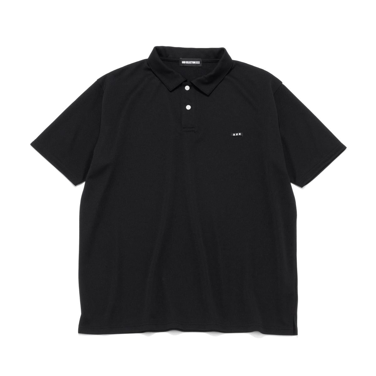 GOD SELECTION XXX]POLO SHIRT/BLACK(GX-A25-PL-01) – R&Co.