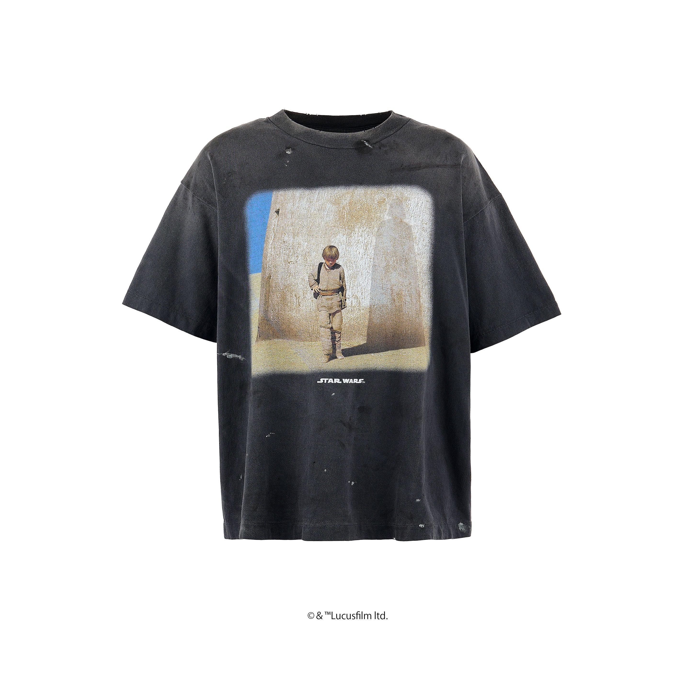 SAINT Mxxxxxx]SW_SS TEE/ANAKIN/BLACK(SM-HR8-0000-C63) – R&Co.