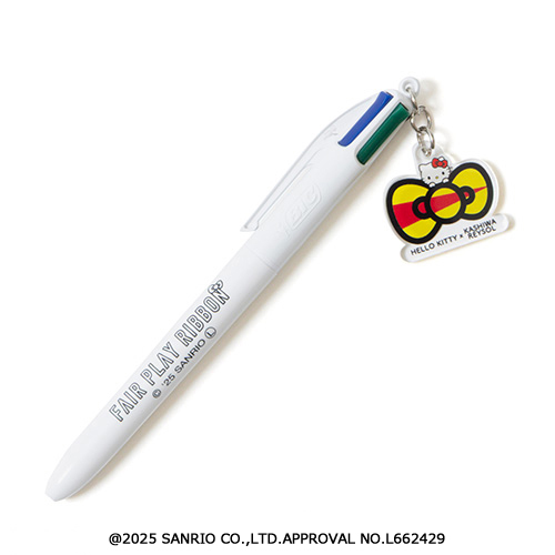 Jリーグ×ハローキティ Bic 4色ボールペン柏レイソルショップ
