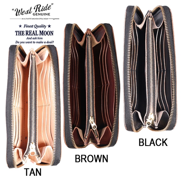 WESTRIDE ロングウォレット No.LONGZIP-WLT 