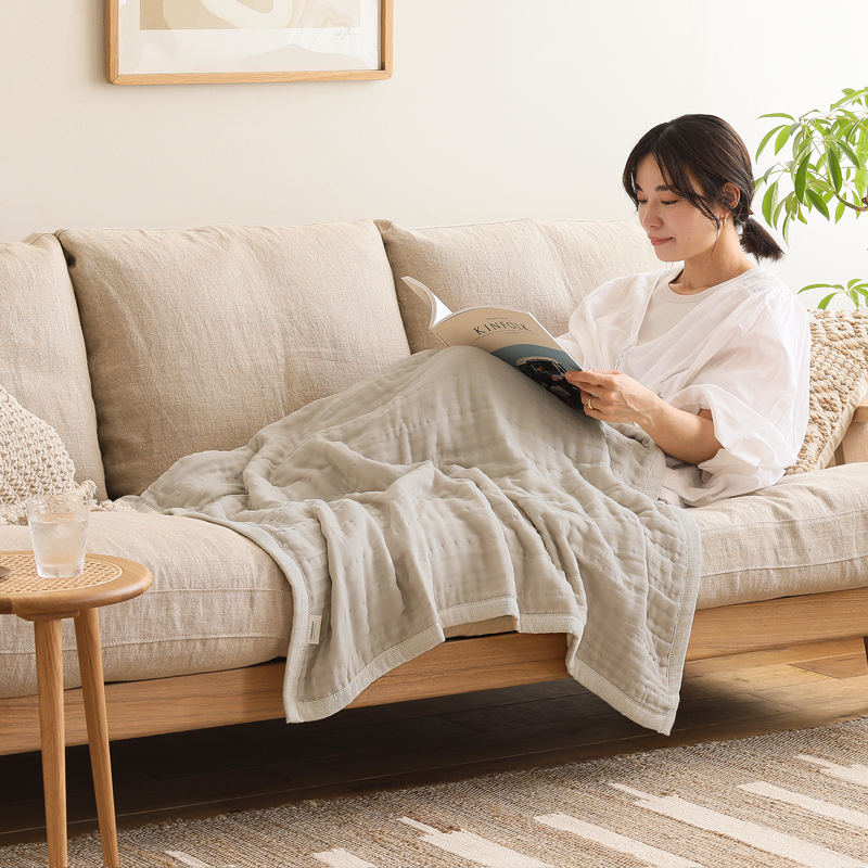 cocomani 8重ガーゼケット torotoro ｜家具・インテリア通販 Re:CENO