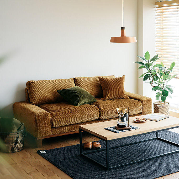 クッションカバー WIRY（45×45cm） ｜家具・インテリア通販 Re:CENO