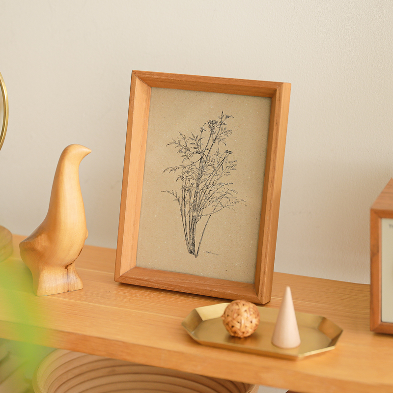 フォトフレーム チークウッド ｜家具・インテリア通販 Re:CENO(リセノ)