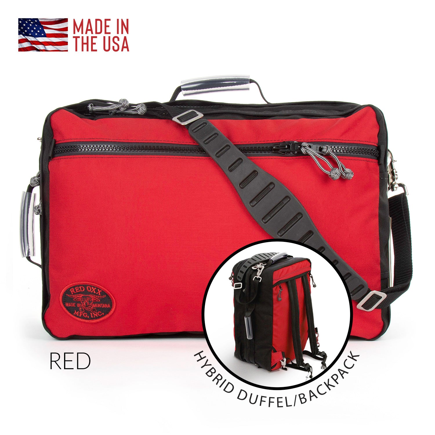 Sky Train Convertible Backpack - Made in USA