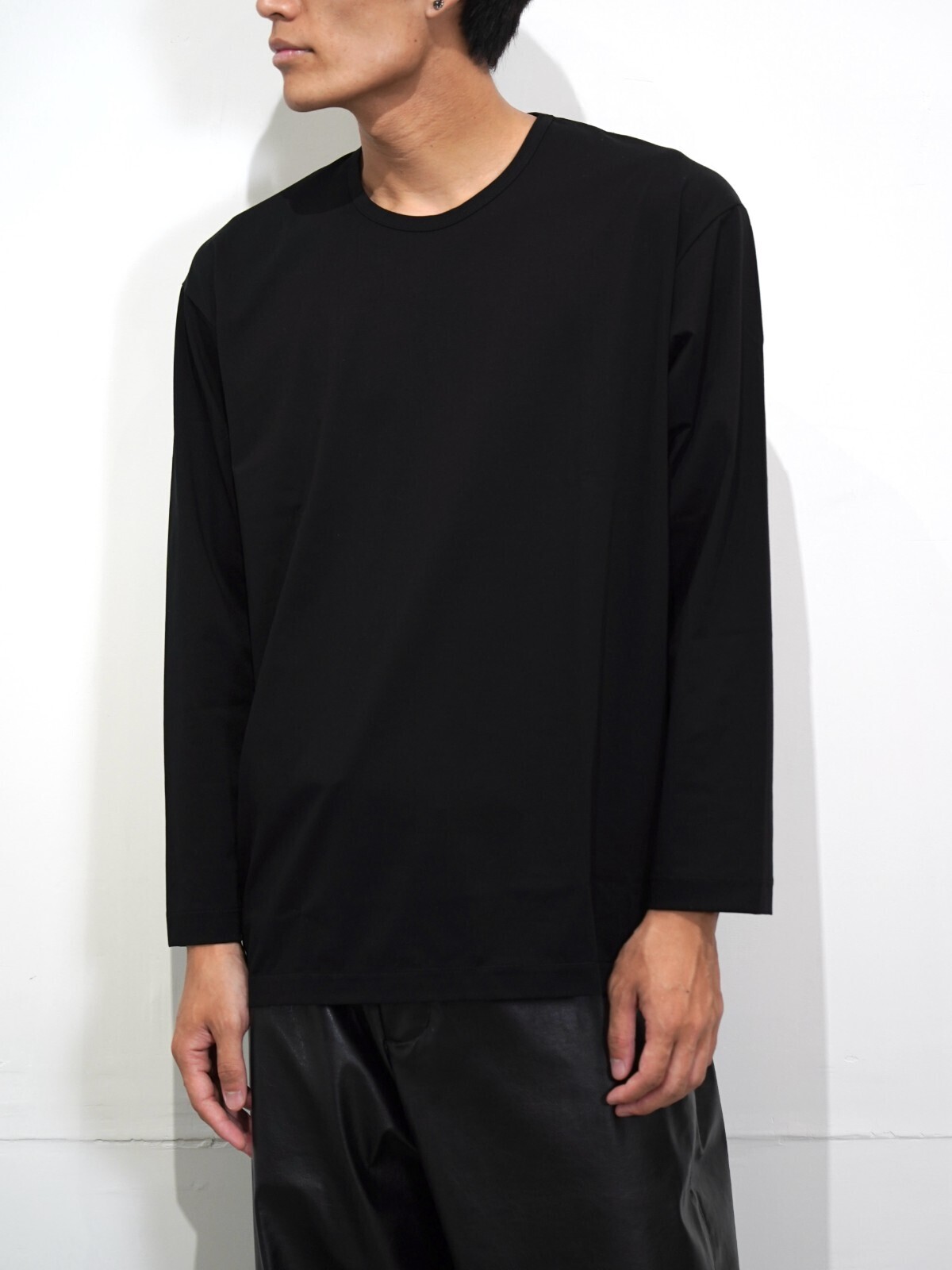 ハイゲージTC ロングスリーブTシャツ - カーリー レディース & メンズ