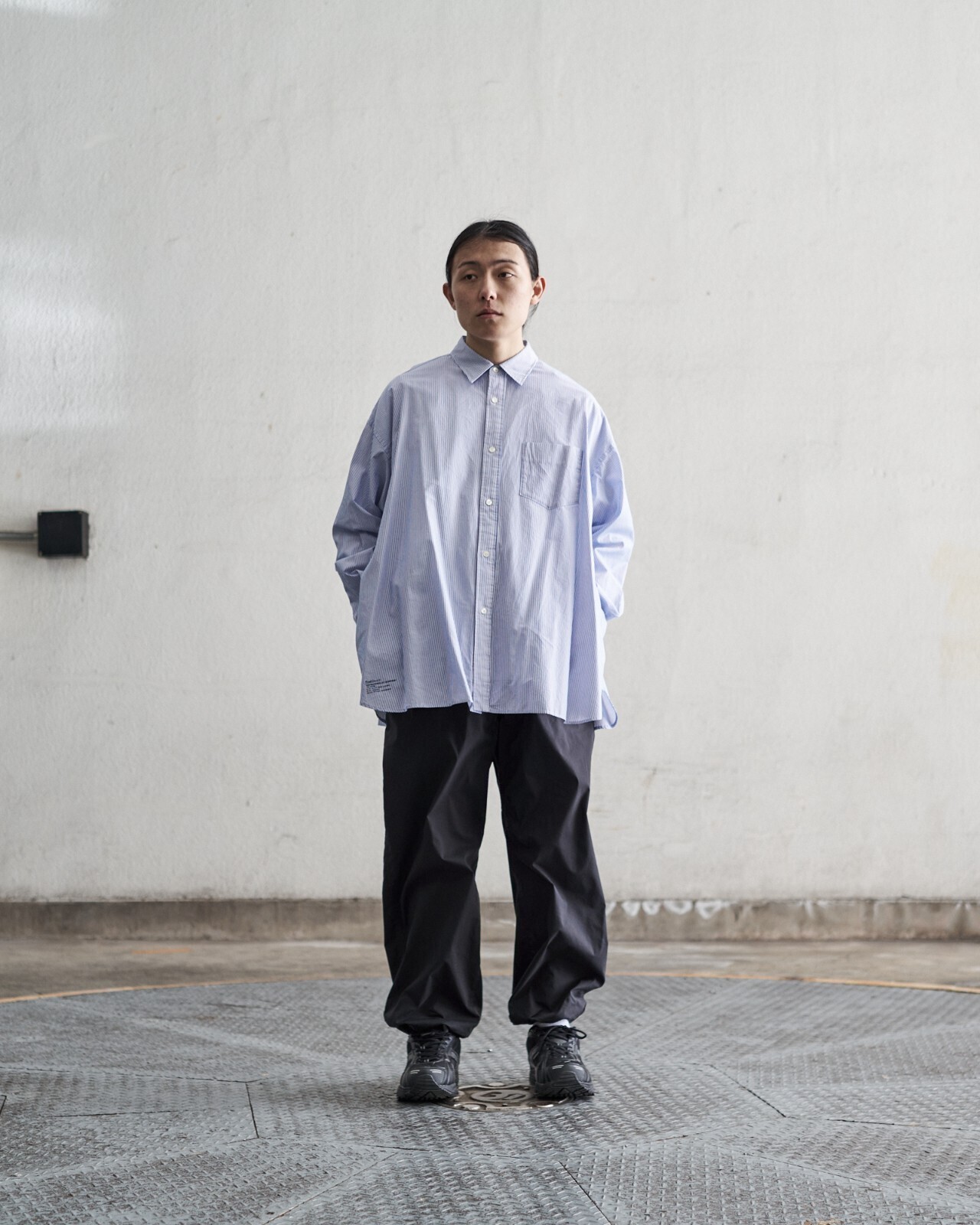 コーポレートレギュラーカラーシャツ ストライプ - フレッシュサービス