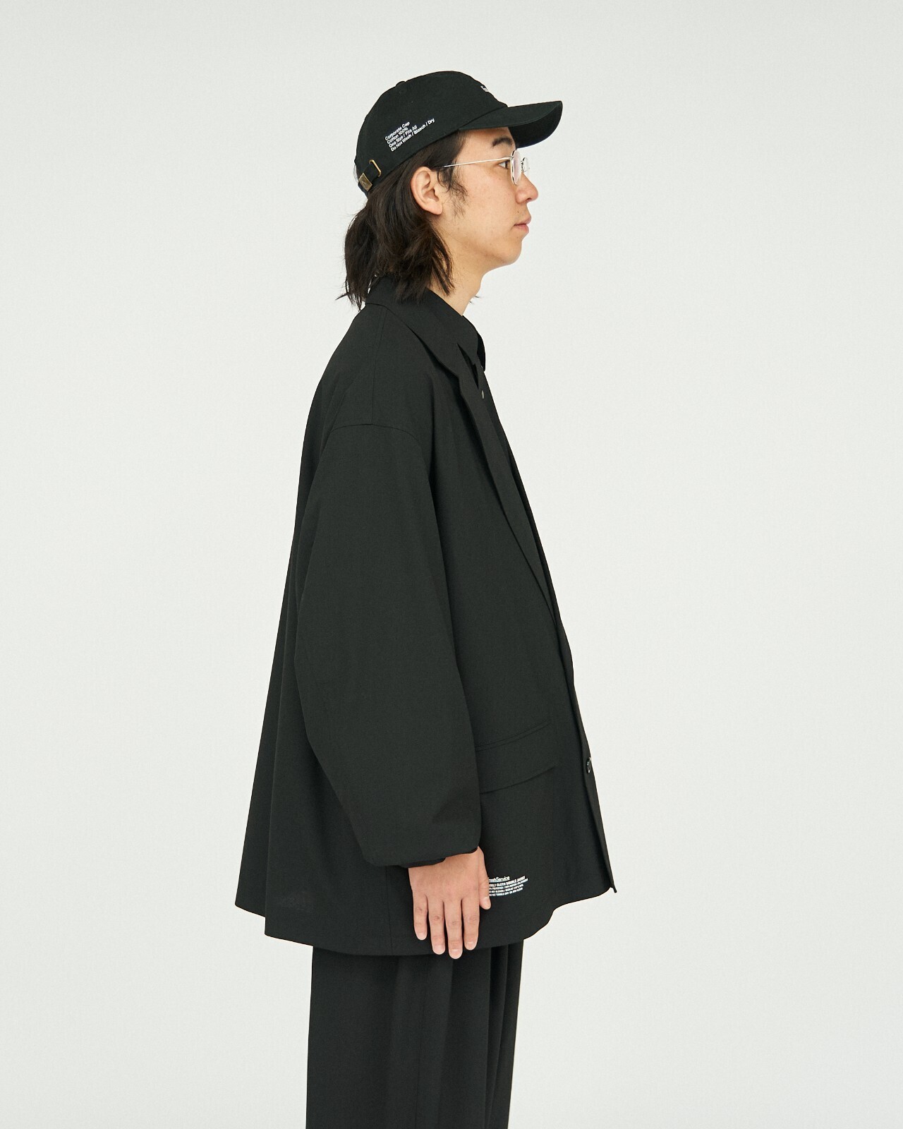 ウーリークロスダブルジャケット - フレッシュサービス レディース