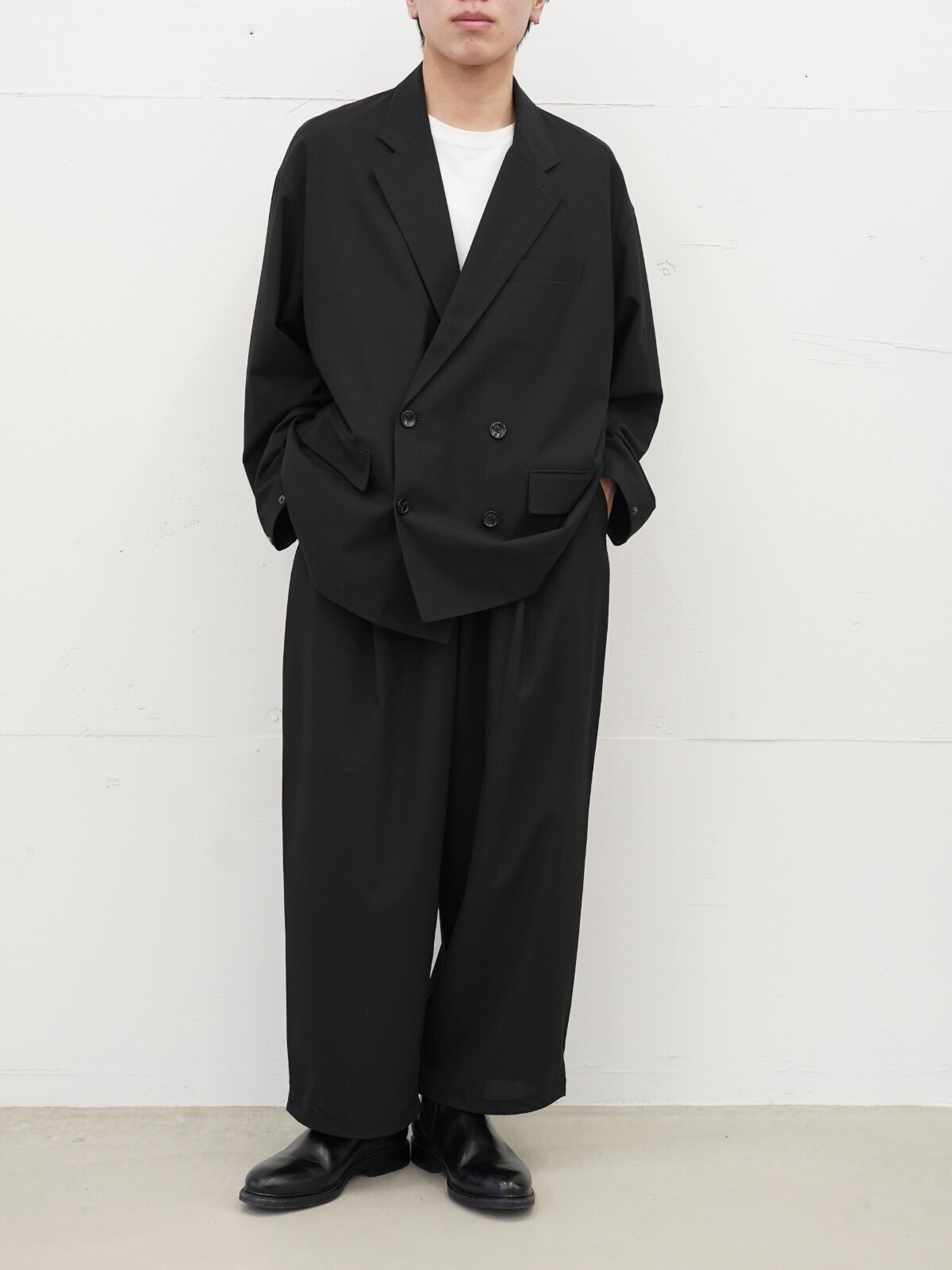 ウーリークロスダブルジャケット - フレッシュサービス レディース