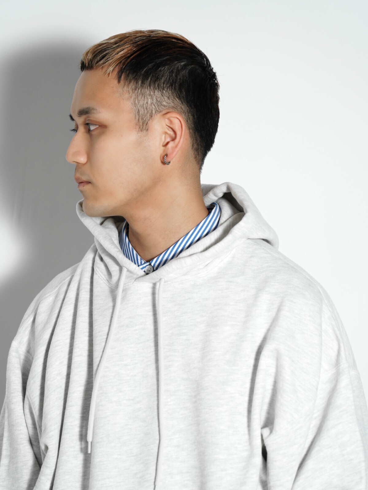 ライトオンスプルオーバーフーディー - フレッシュサービス メンズ