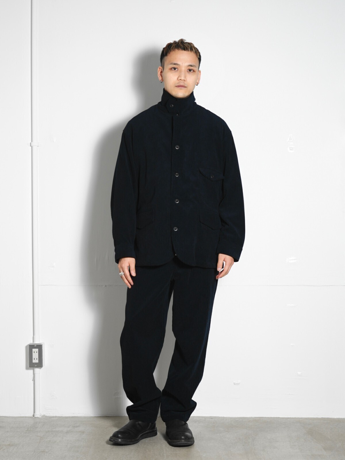 ソロテックスコーデュロイエンジニアジャケット - フレッシュサービス