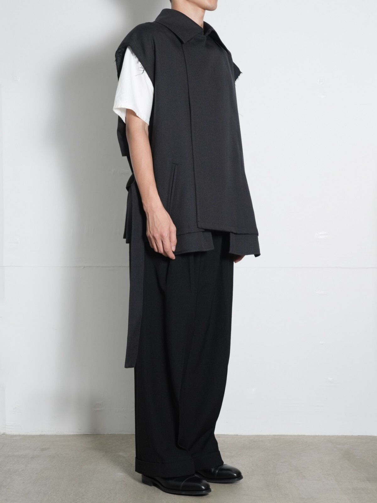 ショートトレンチベスト - ブラン ワイエム レディース & メンズ｜公式