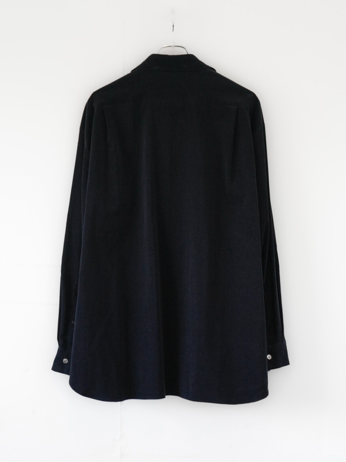 Summer Corduroy Skipper Shirt - Blanc YM WOMENS & MENS｜Official