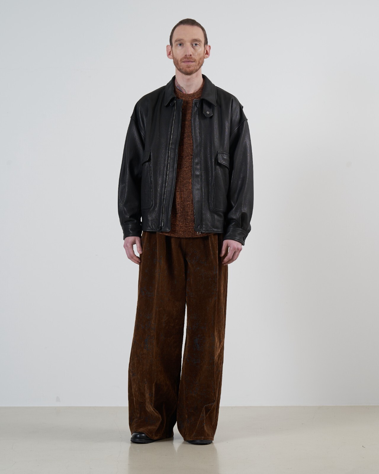 レザーフライトジャケット - ヨーク メンズ｜公式通販サイト - リロープ