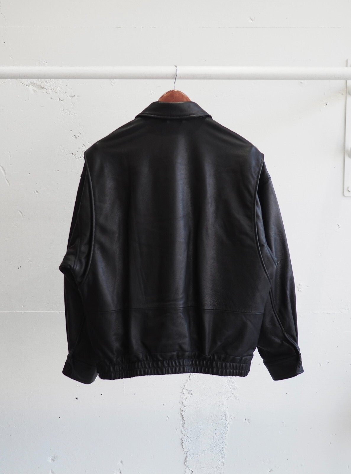 レザーフライトジャケット - ヨーク メンズ｜公式通販サイト - リロープ