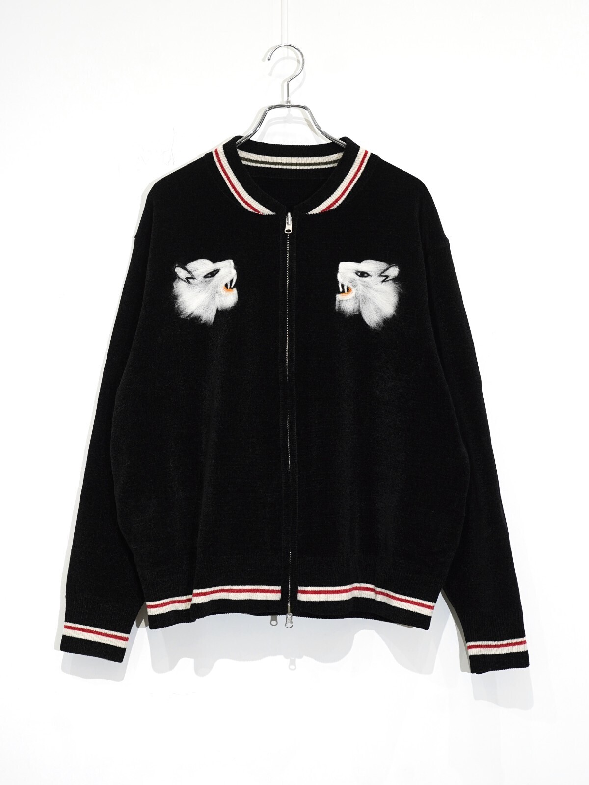 Needle Punch Reversible Ska Knit - DAIRIKU MENS｜Official Online