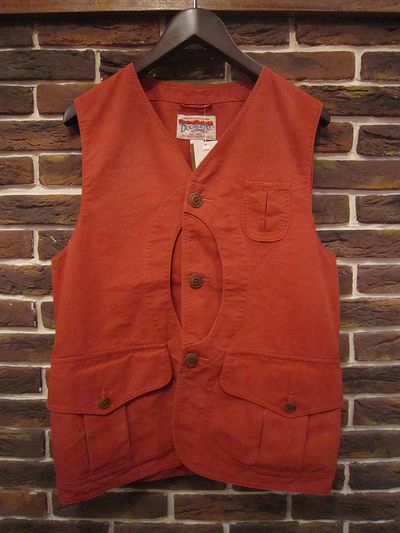RRL等の通販サイト【RHYTHM】RRL(ダブルアールエル)HUNTING VEST