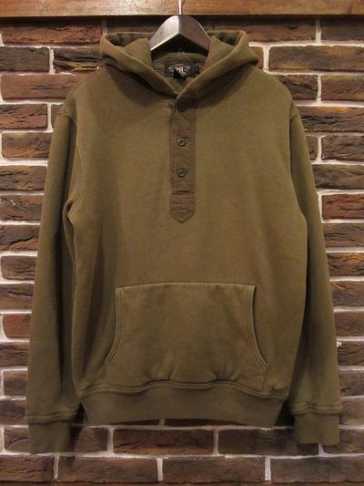 RRL等の通販サイト【RHYTHM】RRL(ダブルアールエル) HENLYNECK HOODIE