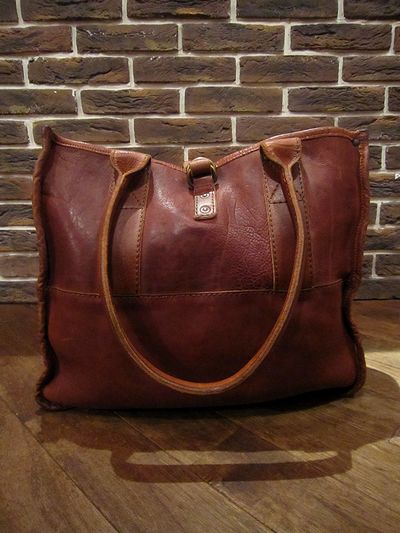 RRL等の通販サイト【RHYTHM】RRL(ダブルアールエル) LEATHER TOTE BAG