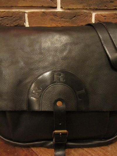 RRL等の通販サイト【RHYTHM】RRL(ダブルアールエル) LEATHER MAIL BAG