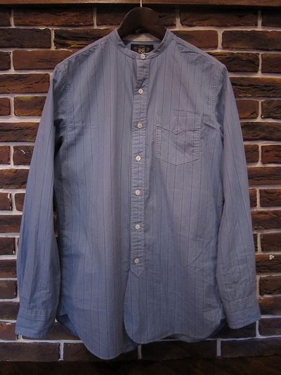 RRL等の通販サイト【RHYTHM】RRL(ダブルアールエル) L/S BAND COLLAR