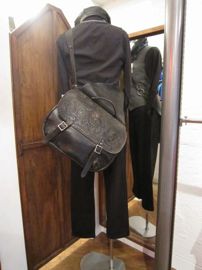 RRL等の通販サイト【RHYTHM】RRL(ダブルアールエル)LEATHER TOOLED