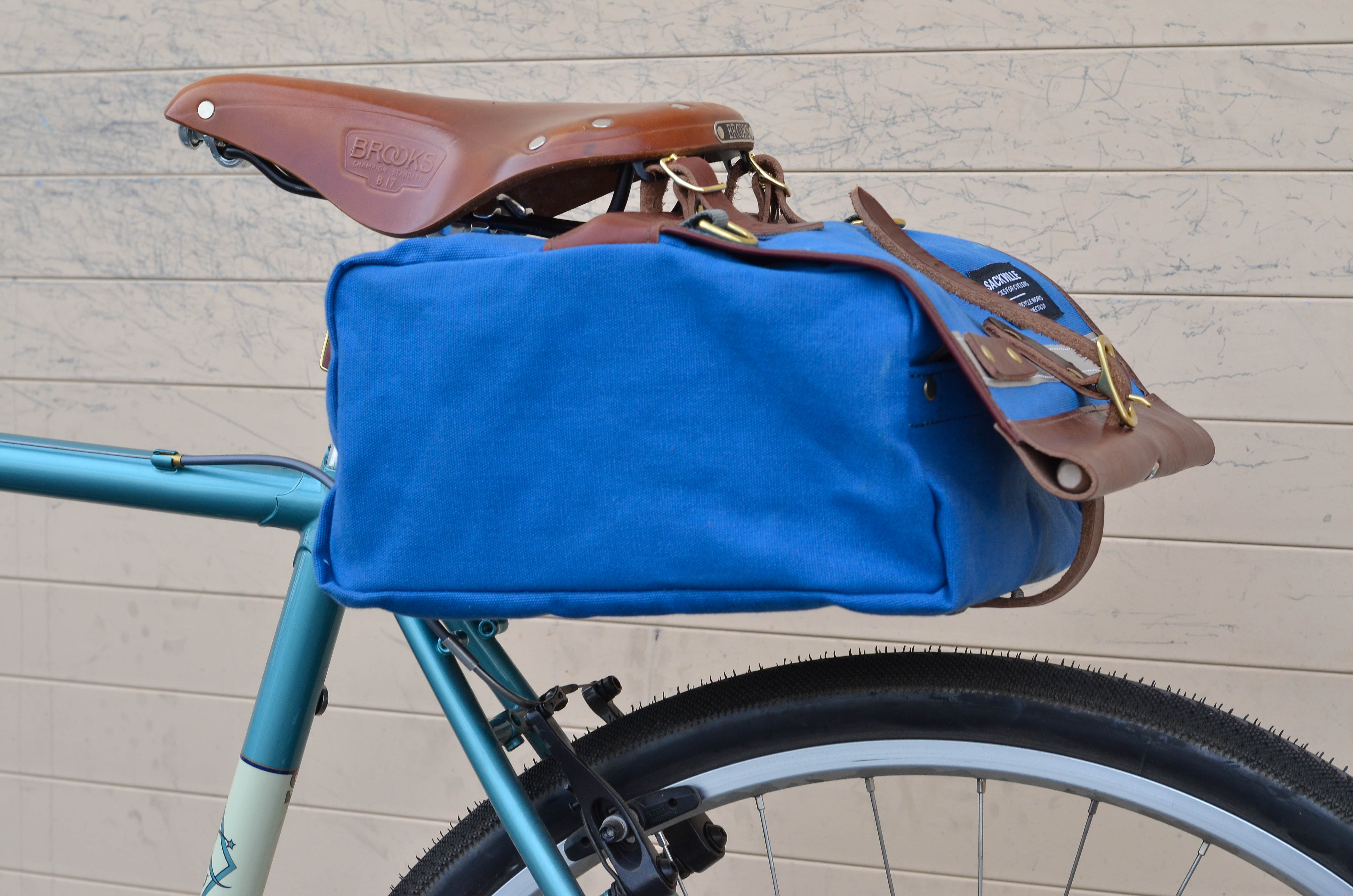 Sackville SlimSucker SaddleSack – Rivendell Bicycle Works