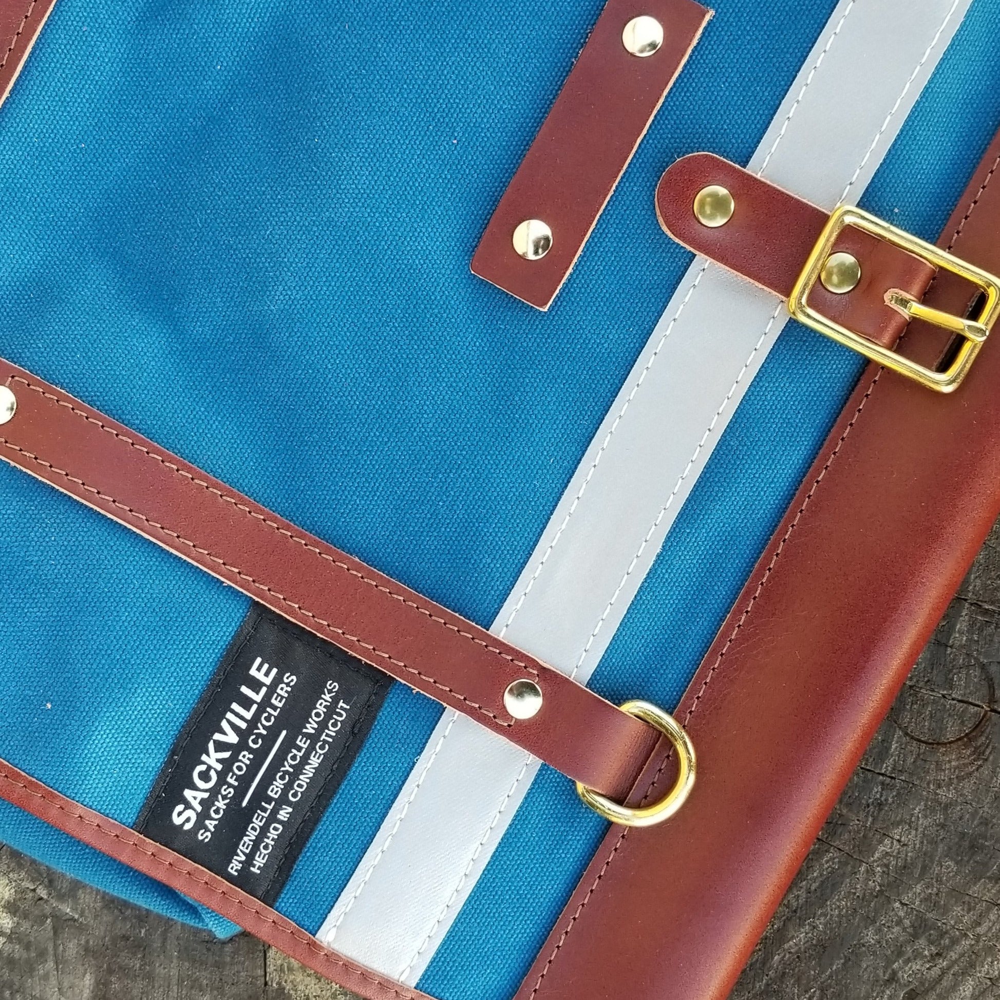 Sackville HappiSack Saddlebag – Rivendell Bicycle Works