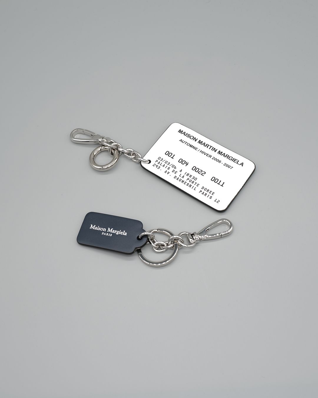 Maison Margiela - カードホルダー キーチェーン | River