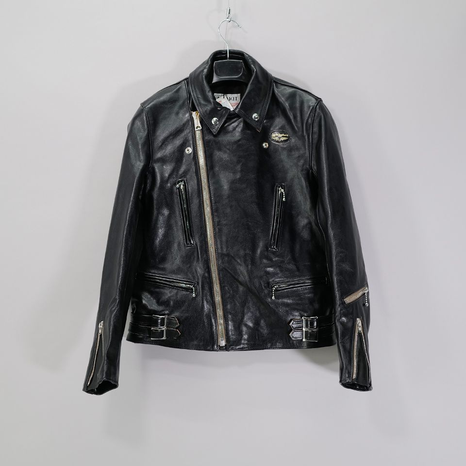 Lewis Leathers - 【Last1 42】Lightning -ライトニング- 【Tight-Fit