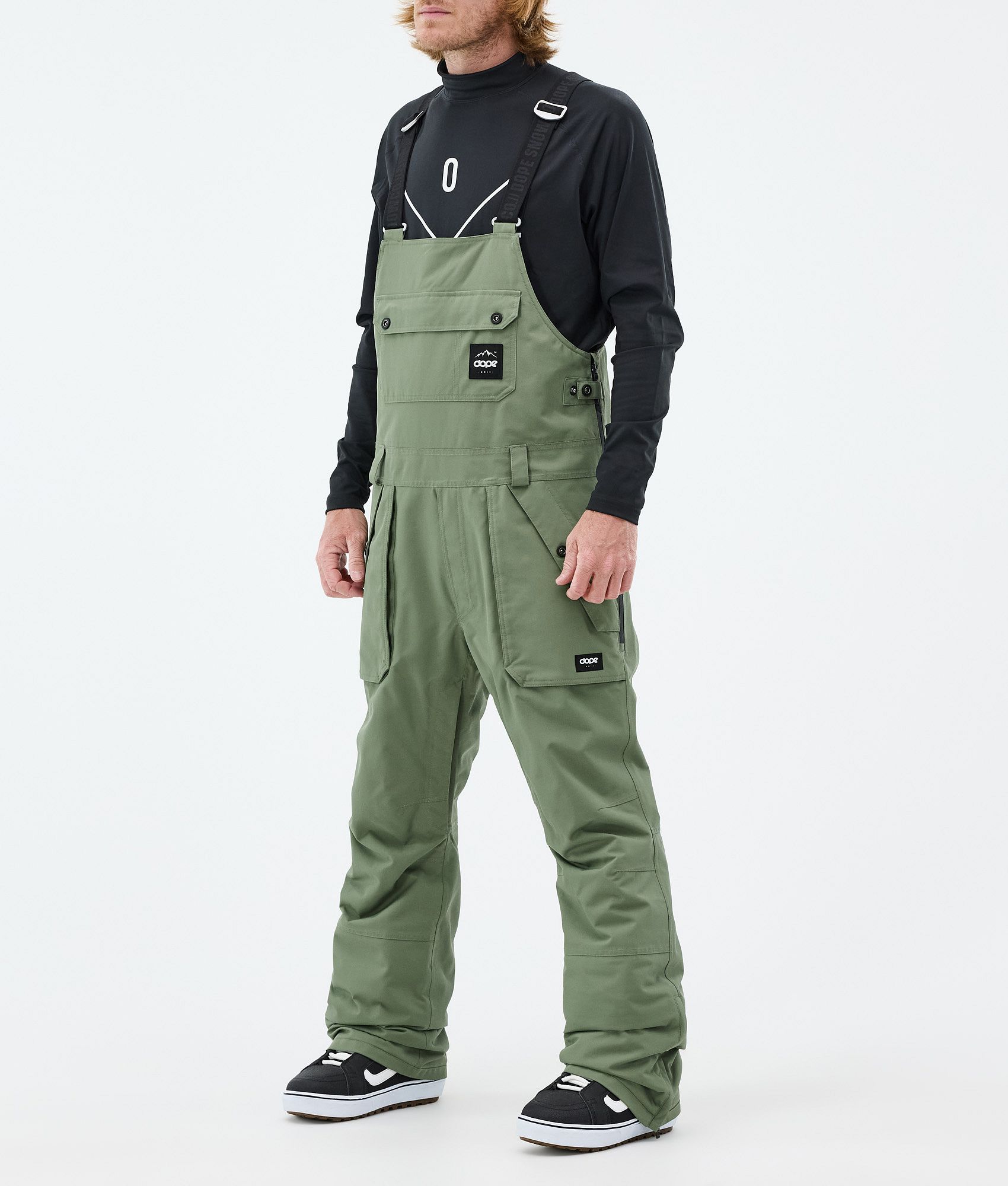 Dope Notorious B.I.B Snowboard Pants Men Moss Green | Ridestore.com