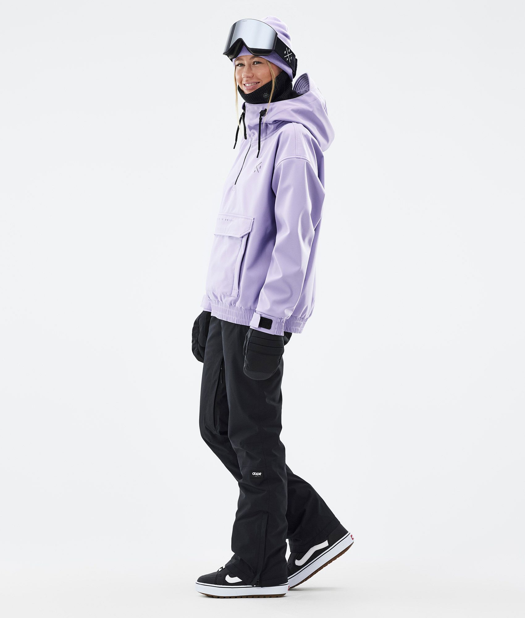 Dope Cyclone W Snowboard Jacket Women Faded Violet | Ridestore.com