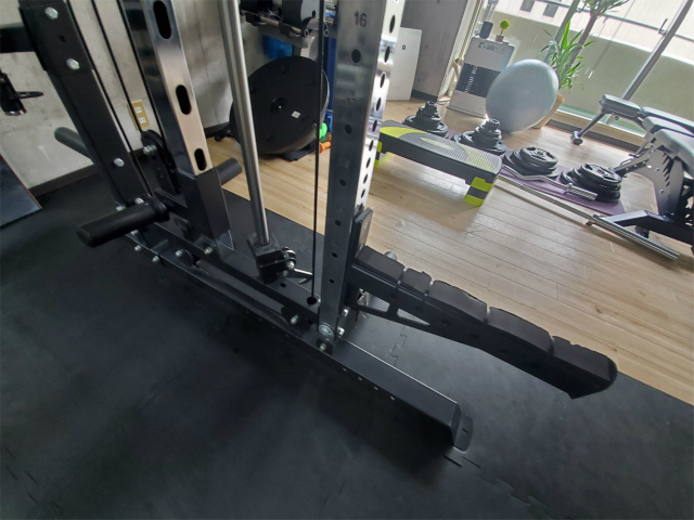 スミスマシン マルチハーフラック BS-G3 ラットシート BLACKSHEEP BS