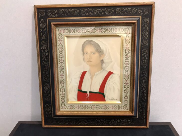 栗原 喜依子 の作品買取・査定｜無料査定｜骨董品買取 緑和堂