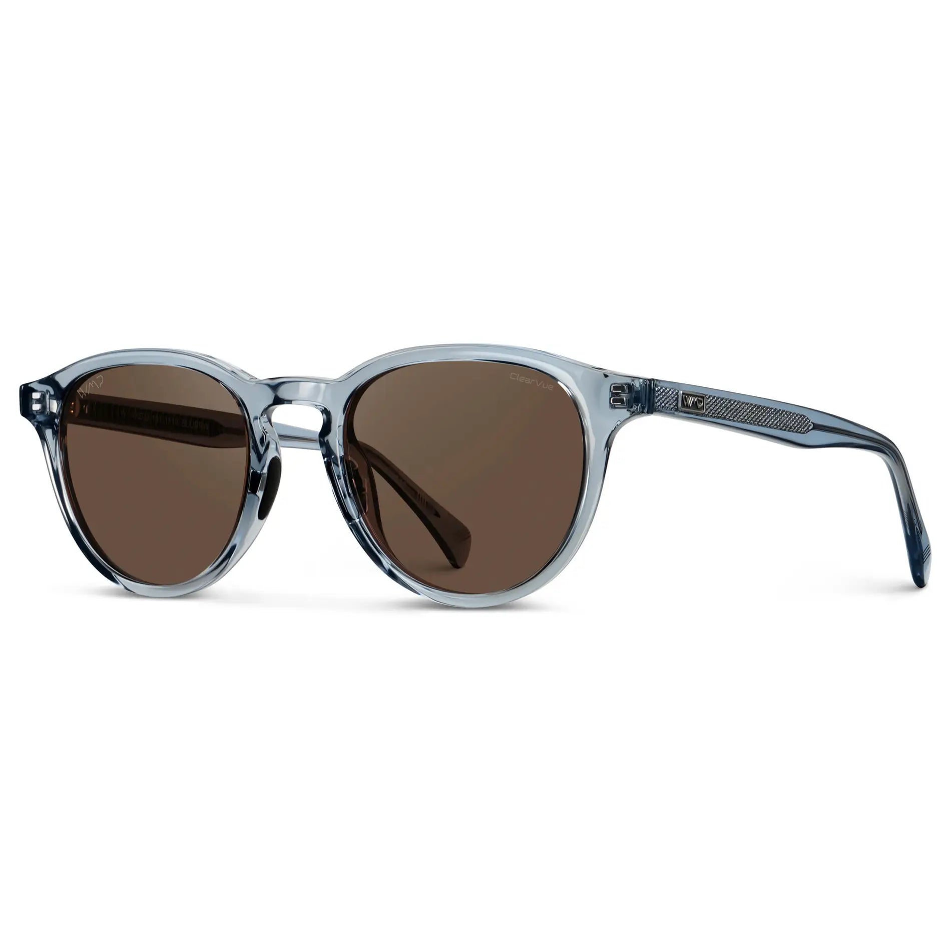 Birdie | Round Polarized Golf Sunglasses for Men – WMP Eyewear
