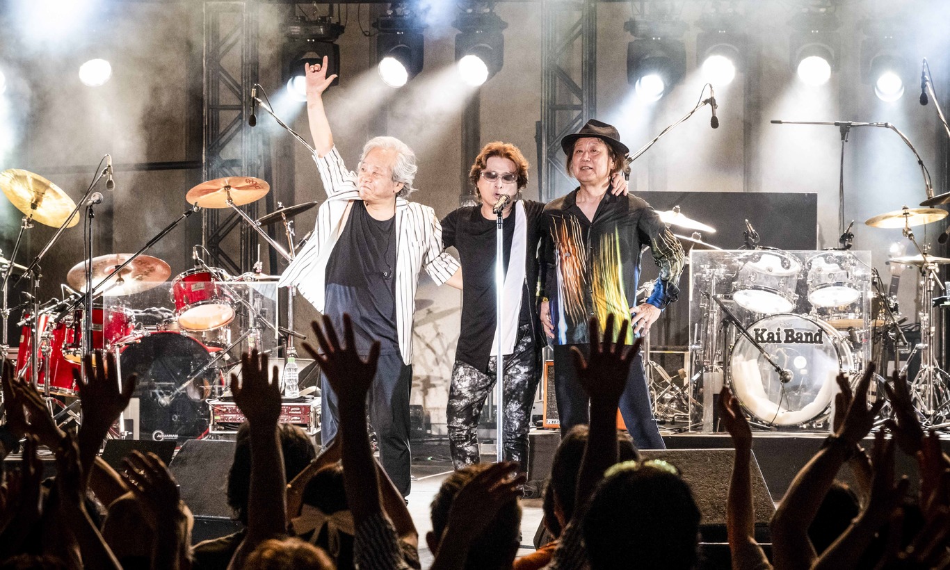 甲斐バンド 50周年記念 WOWOWスペシャルイヤー｜音楽｜WOWOWオンライン