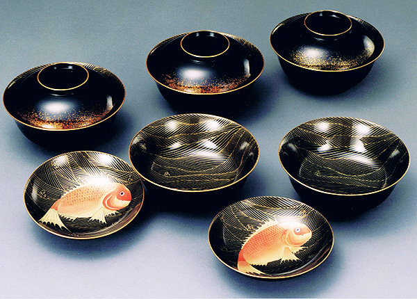 わじま龍作の製品(漆器・迎春用品・茶道具他)｜わじま龍作／輪島塗